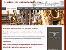 Tablet Screenshot of mvug.de